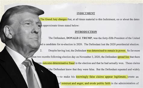 Key revelations, groundbreaking strategies and notable omissions in the new Trump indictment